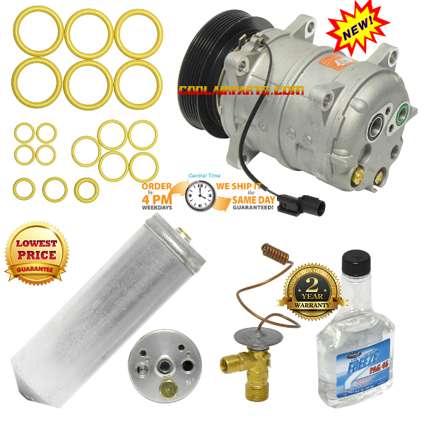 2000 - 2004 Volvo S40 V40 AC Compressor 2 Years Warranty  86031275 Kit KT 1935 - S40